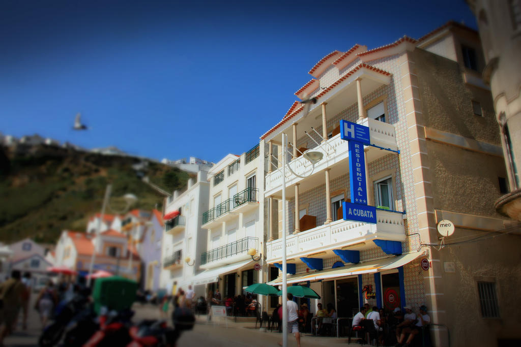 Hotel Cubata Nazaré Esterno foto